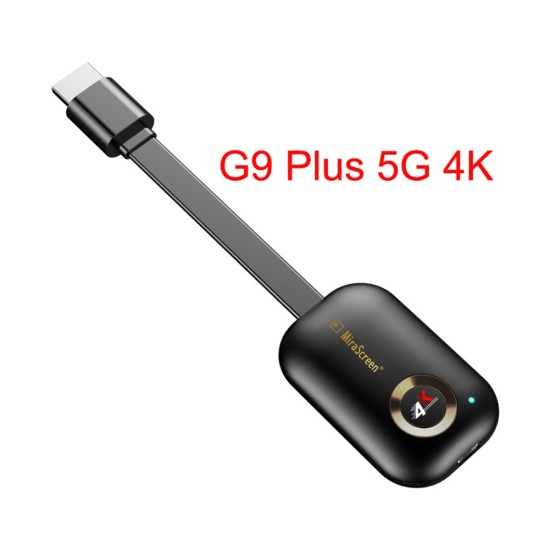 G9 Plus 5g 4k Hd Dual Core Wifi Screen Sharing Device Mobile Phone Wireless Hdmi-compatible Converter G9 PLUS 4K 2.4G