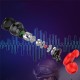 Gaming Headset Wired Earphone Headphone With Microphone In-Ear Stereo Noise Cancelling Earphone Black red