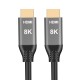 HDMI 2.1 Cable High Speed 8K/60Hz 48Gbps 3D Male to Male HDMI Cable Cord for PS4 HD TV Box Projector Cable 4K 8K HDMI Cable 2.1 1 meter