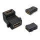 HDMI Female to Female Adapter Extender HDMI Adapter 4K Connector Converter for HDTV 1080P