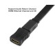 HDMI Female to Female Adapter Extender HDMI Adapter 4K Connector Converter for HDTV 1080P