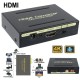 HDMI to HDMI & Optical SPDIF RCA Analog Audio Extractor Converter Splitter 1080P As shown