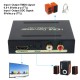 HDMI to HDMI & Optical SPDIF RCA Analog Audio Extractor Converter Splitter 1080P As shown