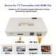 HDMI to RF Coaxial Converter Box with Remote Control EU plug