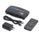 Hdmi 2.0 Switcher with Remote 5-in-1 out Hd Converter Hdcp 4k 60hz Hdmi Splitter Black