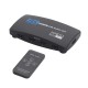 Hdmi 2.0 Switcher with Remote 5-in-1 out Hd Converter Hdcp 4k 60hz Hdmi Splitter Black