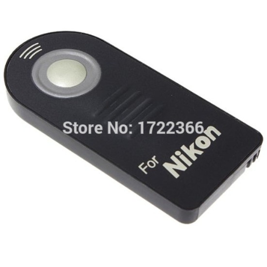 ML-L3 ML L3 IR Wireless Remote Control For Nikon D7000 D5100 D5000 D3000 D90 D80 D70S D70 D50 D60 D40 D40X 8400 8800 Camera