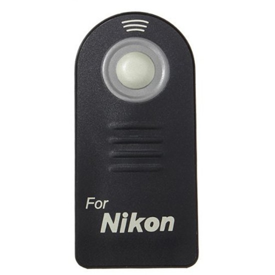 ML-L3 ML L3 IR Wireless Remote Control For Nikon D7000 D5100 D5000 D3000 D90 D80 D70S D70 D50 D60 D40 D40X 8400 8800 Camera