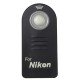 ML-L3 ML L3 IR Wireless Remote Control For Nikon D7000 D5100 D5000 D3000 D90 D80 D70S D70 D50 D60 D40 D40X 8400 8800 Camera