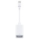 Otg Adapter To Usb 3.0 Camera  Reader, Compatible For Iphone 11 Pro Max Xs Xr X 6 7 8 Compatible For Ipad Connector Data Cable White