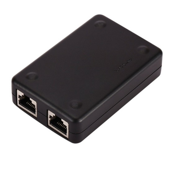 Portable Two-port Network Interface Switch Network Interface Switcher Input BGD0100