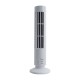 Portable USB Vertical Bladeless Fan, Mini Air Condition Fan Desk Cooling Tower Fan for Home/Office