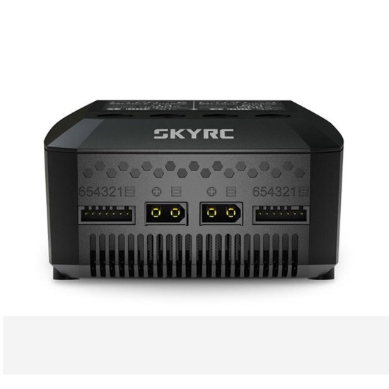 SKYRC B6 Nano DUO 2X100W 15A AC Bluetooth Smart Battery Charger Discharger Support SkyCharger APP UK