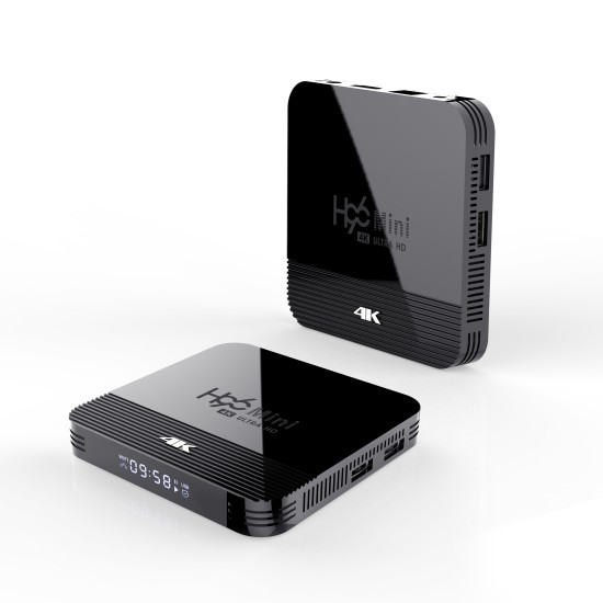 TV Box H96 MINI H8 RK3228A 28nm Four Cortex A7 4K OTT Box Android 9.0 Media Player Digital TV Converter Australian standard