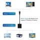 USB 3.0 to HDMI HD 1080P Video Cable Adapter with Audio Output for Windows XP / 10 / 8.1 / 8 / 7 [ NO MAC & VISTA ]  black