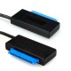 USB 3.0 to SATA 2.5" Hard Drive HDD SSD Adapter Converter Cable 22Pin