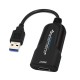 Video Capture Card 1080P USB To HDMI Video Recording 60 Frames Box For Camera Recording black