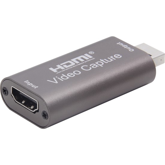 Video Converter Metal USB3.0 Video 1080P 60HZ HDMI Capture Card Brown