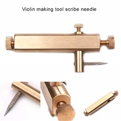 Violin Making Tools Brass Purfling Inlay Inlaid Groove Maker Carver Luthier Tool Musical Instrument Accessories  Gold