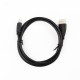 for Micro HDMI To HDMI Adaptor Cable 1080P TV AV Adapter Audio Video Converter Compatible for Mobile Phones Tablets HDTV 5m