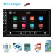 7-inch Car Stereo Mp5 Player HD Touch-screen Universal Bluetooth Aux Playback Radio Reversing with 12 light camera