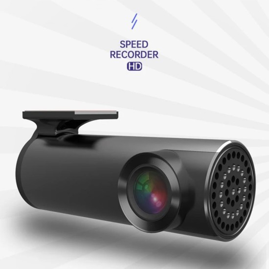 Car Driving Recorder Adas Android Navigation Usb Dash Cam Wide-angle Lens Loop Recording Night Vision Camcorder Black