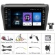 Car Multimedia Player 8 inch Central Control Android 9.1 Navigator Reversing Camera 1+16G for Mazda 3 2004-2012