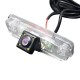 Car Rear View Reversing Camera HD Wide Viewing Angle Waterproof Night Vision Black