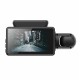 Dual Lens Car Video Recorder HD 1080P Dash Cam 3.0 Inch Ips Camera Night Vision G Sensor