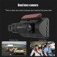 Dual Lens Car Video Recorder HD 1080P Dash Cam 3.0 Inch Ips Camera Night Vision G Sensor with 32GB card