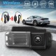 Hd Ccd Wireless Car Rear View Reversing Camera Compatible For Polo V(6r) Golf Vi Passat Cc black