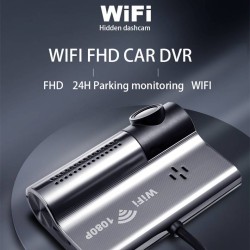 Mini Car Dvr HD 1080p Camera Wifi Driving Recorder 24 Hours Night Vision Parking Video Surveillance Dash Cam