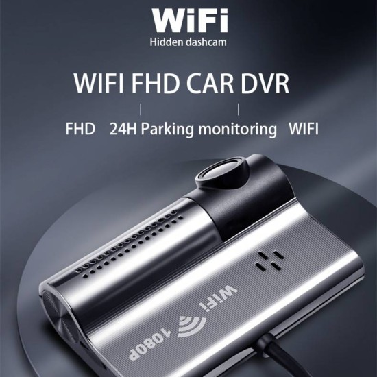 Mini Car Dvr HD 1080p Camera Wifi Driving Recorder 24 Hours Night Vision Parking Video Surveillance Dash Cam