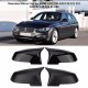 Outer Rearview Mirror Housing Horn Rearview Mirror Cover for BMW F20 F21  F87 M2 F23 F30 F36 X1 E84 OE:51162222543/51162222544 matte Black