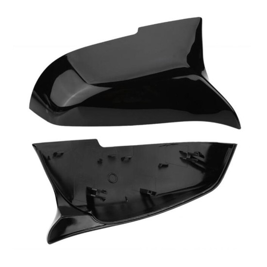 Outer Rearview Mirror Housing Horn Rearview Mirror Cover for BMW F20 F21  F87 M2 F23 F30 F36 X1 E84 OE:51162222543/51162222544