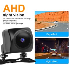 Wired AHD 720P HD Rear View Camera Waterproof Infrared Night Video Recorder Black