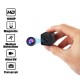 1080P High Definition Night Vision Small Cube Smart Camera black