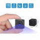 1080P High Definition Night Vision Small Cube Smart Camera black