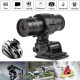 1080p Waterproof HD Mini Metal Helmet Outdoor Camera Motion Camera black