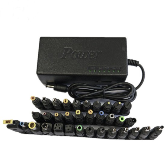 12~24V Laptop Charger Universal DIY Adjustable Power Adapter 96w 34 Connectors Multi-function Charger EU standard