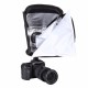 23x23cm Portable Flash Light Softbox Speedlight Diffuser Soft Box Cover black