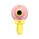 2inch Cartoon Lollipop Digital Camera Mini HD Dual Lens Children Cute Camcorder Kid Gift Pink