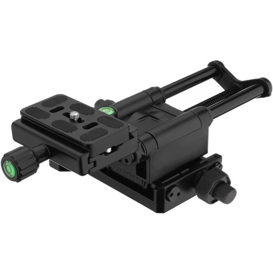 4 Way Adjustments MFR4-5 Macro Focusing Rail  black