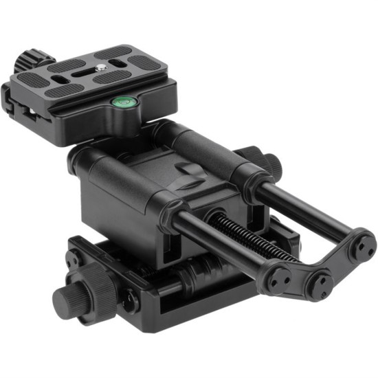 4 Way Adjustments MFR4-5 Macro Focusing Rail  black