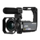 4k Video Camera Ips Touch-screen Full HD Night Vision Camcorder 16x Manual Zoom Digital Vlog Camera