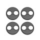 4pcs Motor Cover Metal Cap for DJI Mavic Mini Drone Dust-proof Engine Protector Guard Protective Accessory  4pcs black