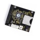 5V SD Card module To IDE3.5 40 Pin Disk Drive Adapter Board Riser Card Capacity Supports Up to 128GB SDXD Card 1309 Chip ATA IDE black