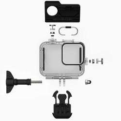 60M Waterproof Housing Cover for Go Pro Hero 8 Black Diving Protective Underwater Dive Cover for Go Pro 8 Accessories default