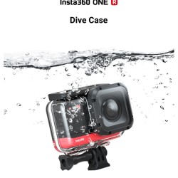 60m Insta360 ONE R Dive Case Insta 360 ONE R Waterproof Cover Housing Accessory For 4K Wide Angle Mod