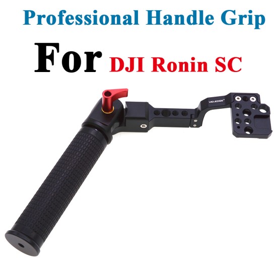 Adjustable Handle Hand Grip for Ronin SC Gimbal black